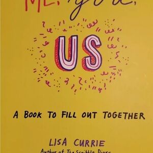 Me You Us A Book To Fill Out Together By Lisa Currie Friend Journal Prompts
